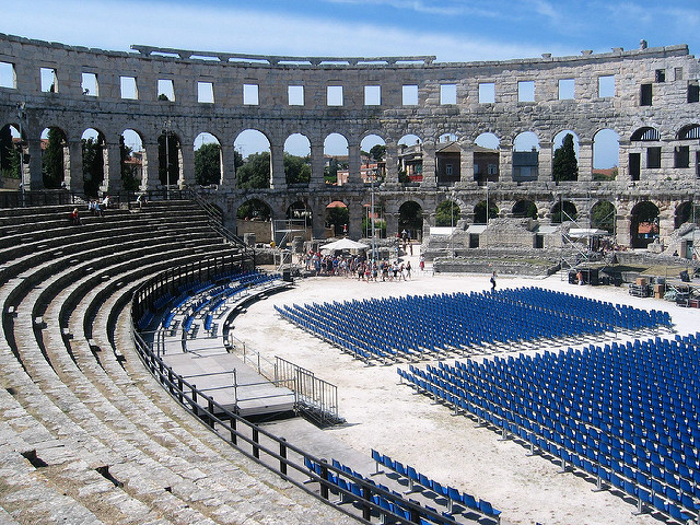 Amphithéâtre de Pula