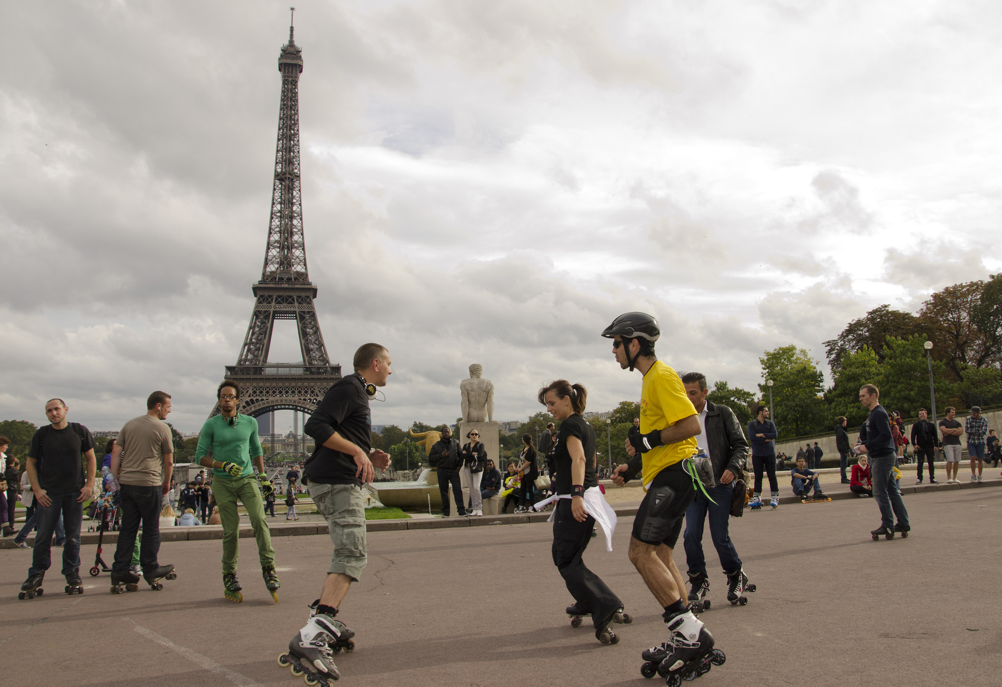 Rando roller à Paris