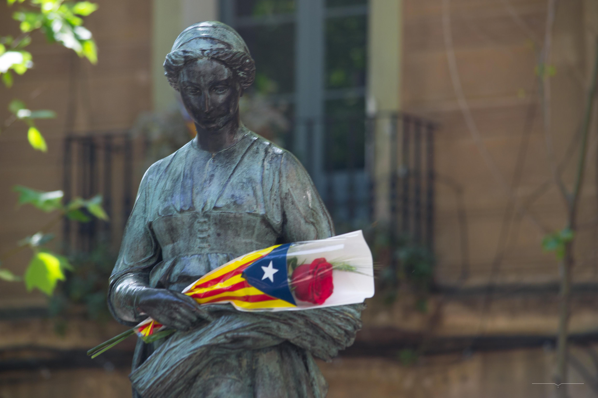 Sant Jordi à Barcelone