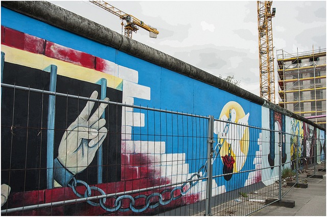 Mur de Berlin - East Side Gallery