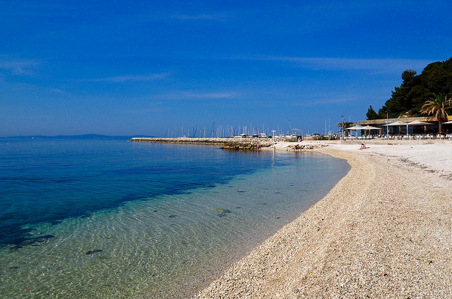 Plage de Split