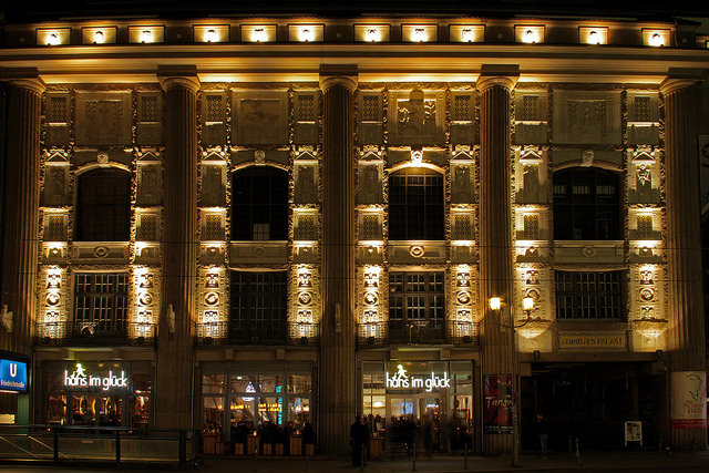 Quartier de Mitte à Berlin