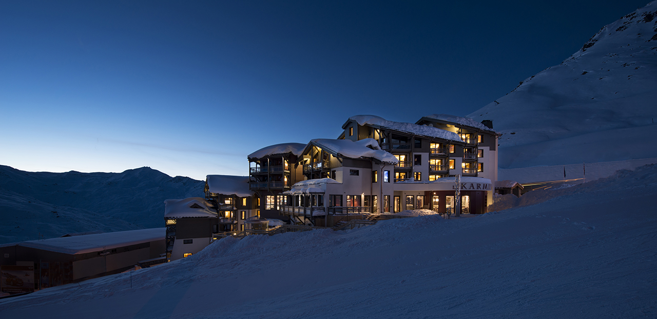 Le Hameau du Kashmir à Val Thorens