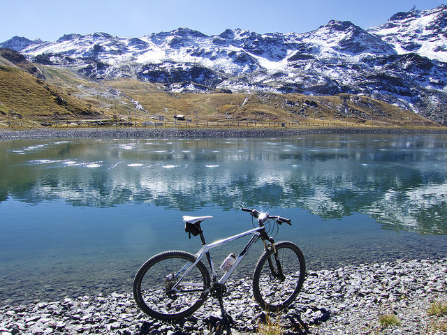 Sortie à vélo - Val Thorens