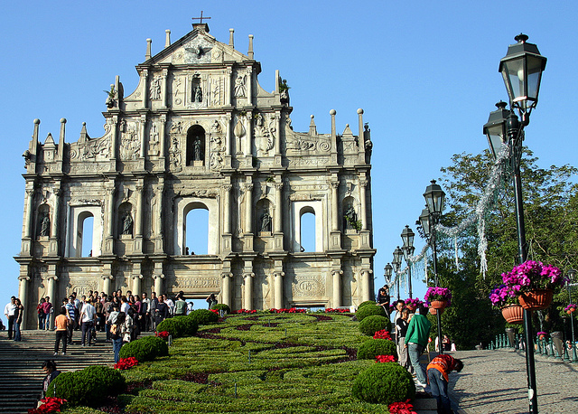 Ruines de St Paul