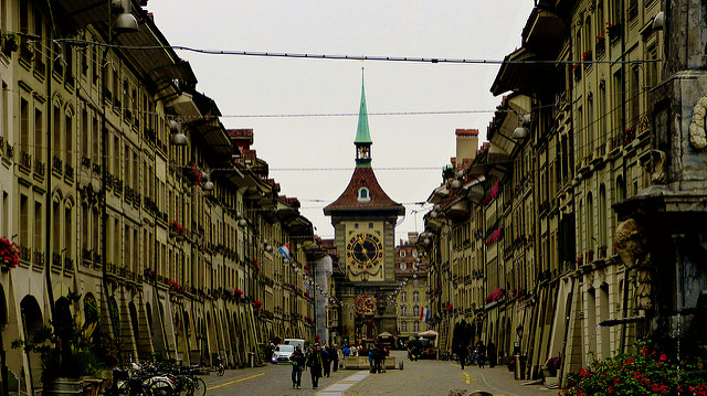 Tour de Berne en Suisse