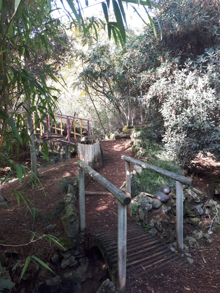 Jardin botanique de Lisbonne - Côté Asie