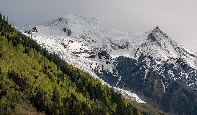 Glacier des Bossons