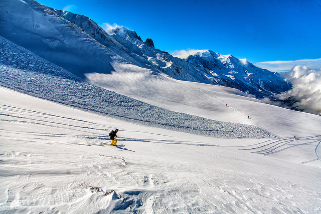 Ski à Chamonix