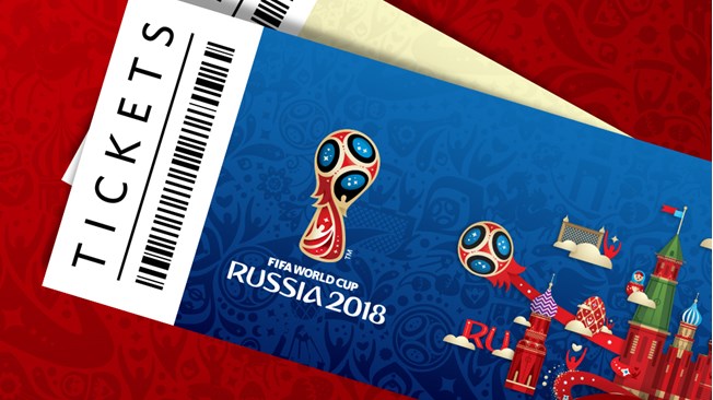 Ticket FIFA pour la Coupe du Monde de Russie