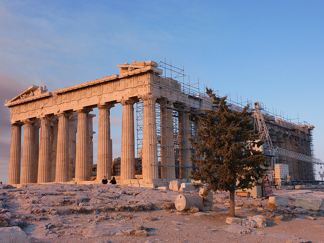 Acropole d'Athènes