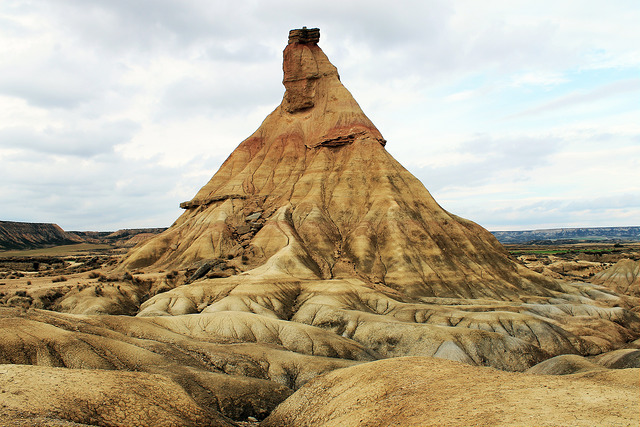 type de paysage en espagne