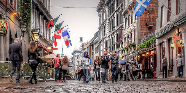 Montréal au Canada