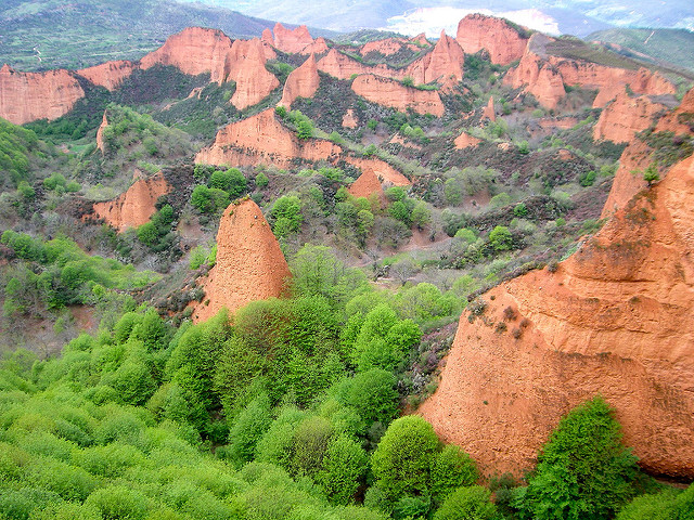 Las Médulas