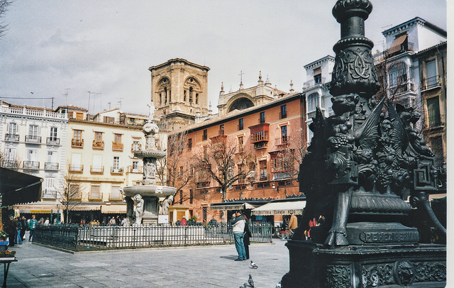 Plaza de Bib-Rambla - Granada