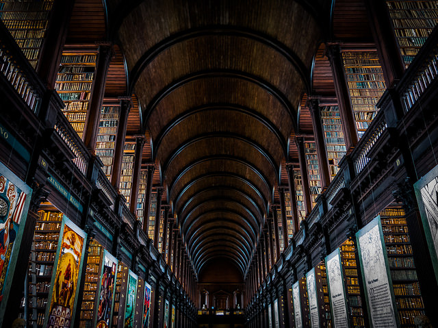Bibliothèque II, Trinity College, Dublin