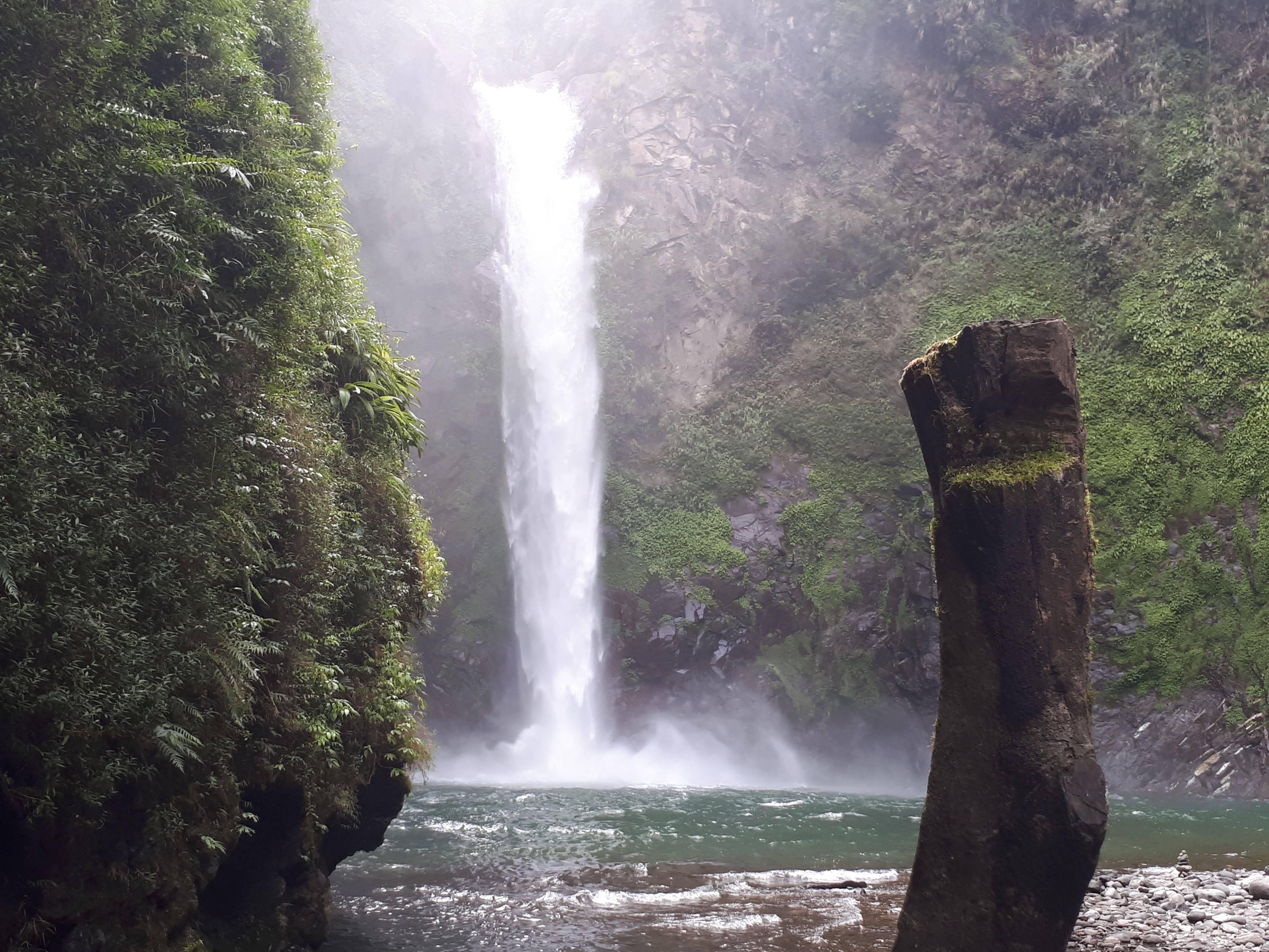 La cascade de Tappia, près de Batad