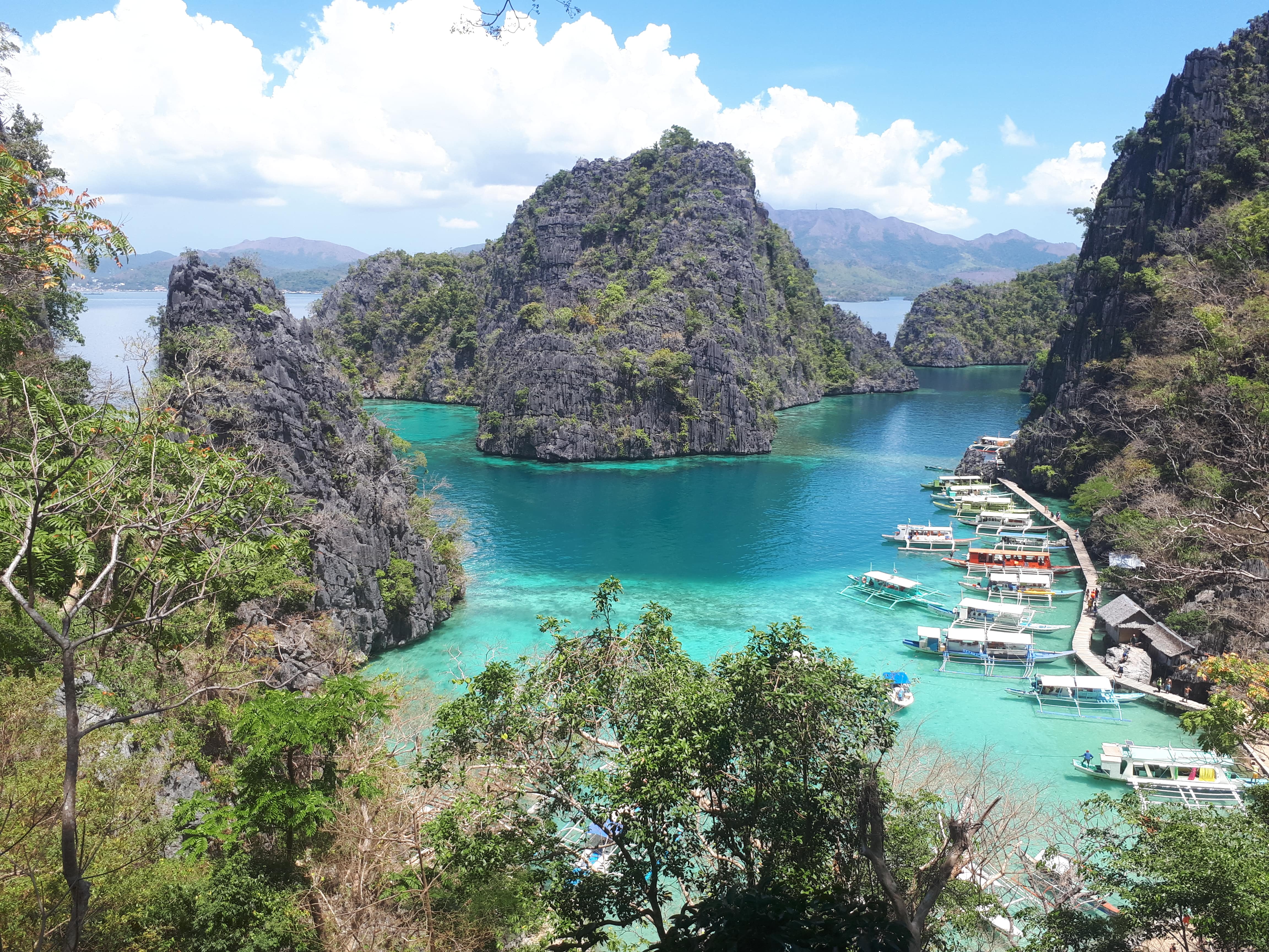 Coron Bay, près du Kayangan Lake