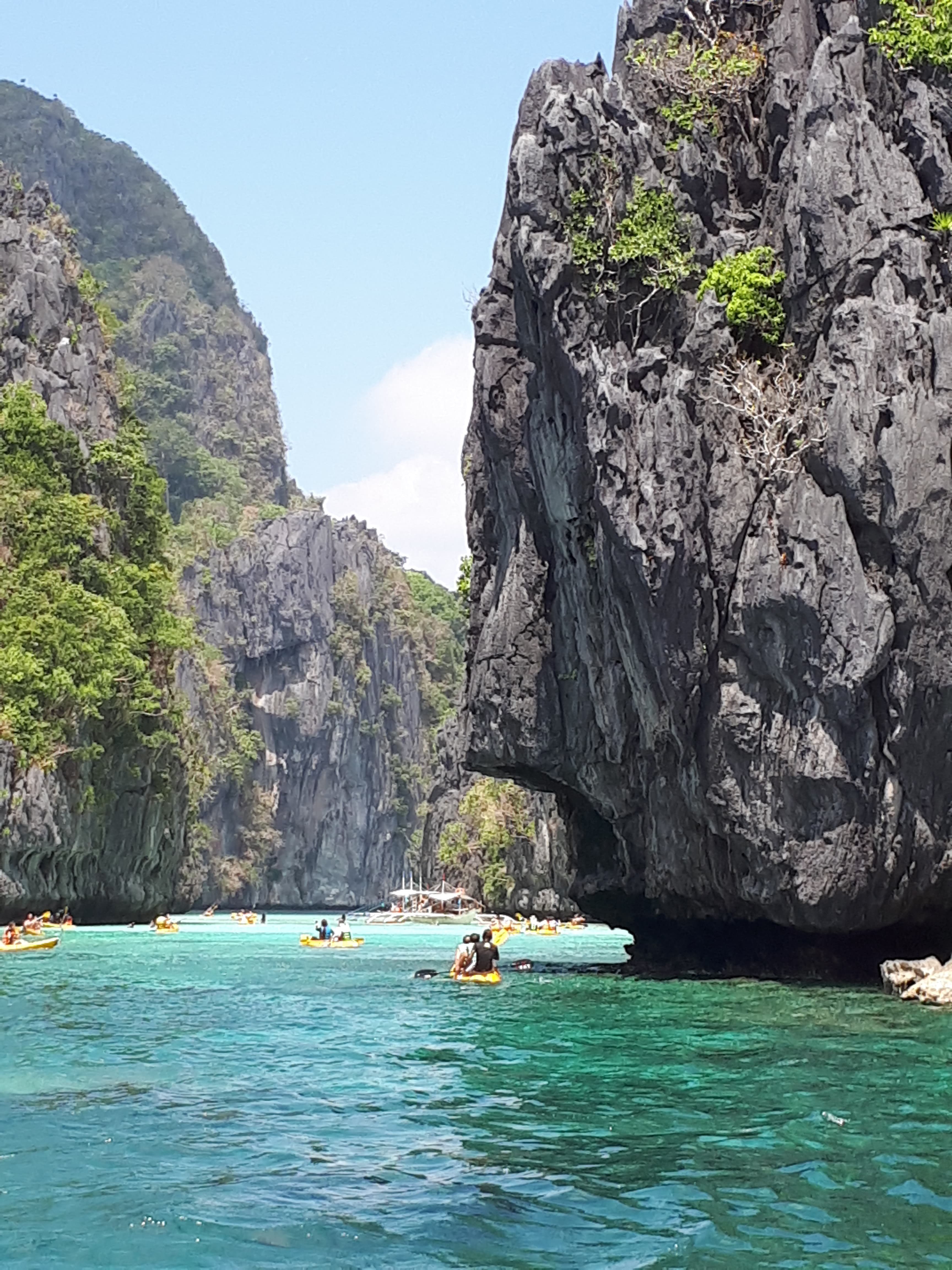 Big Lagoon à Palawan aux Philippines