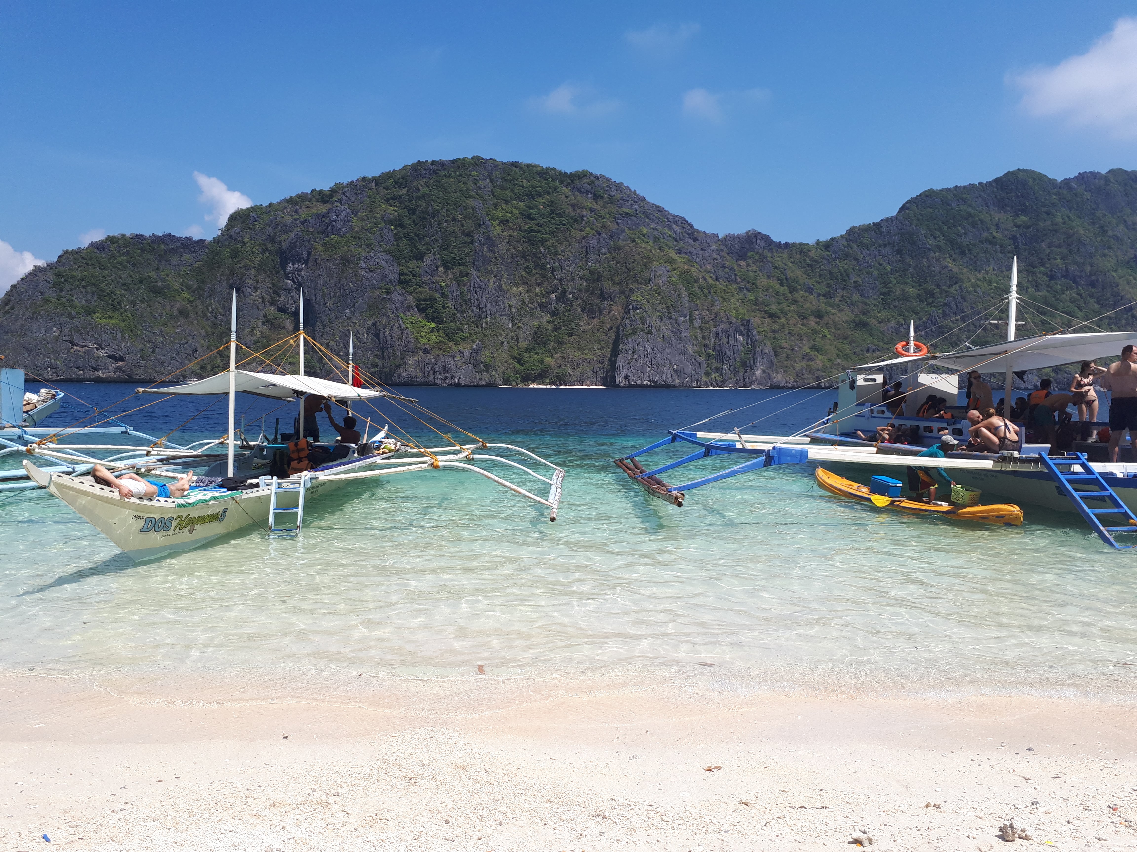 Secret Beach - Bacuit - Palawan, aux Philippines