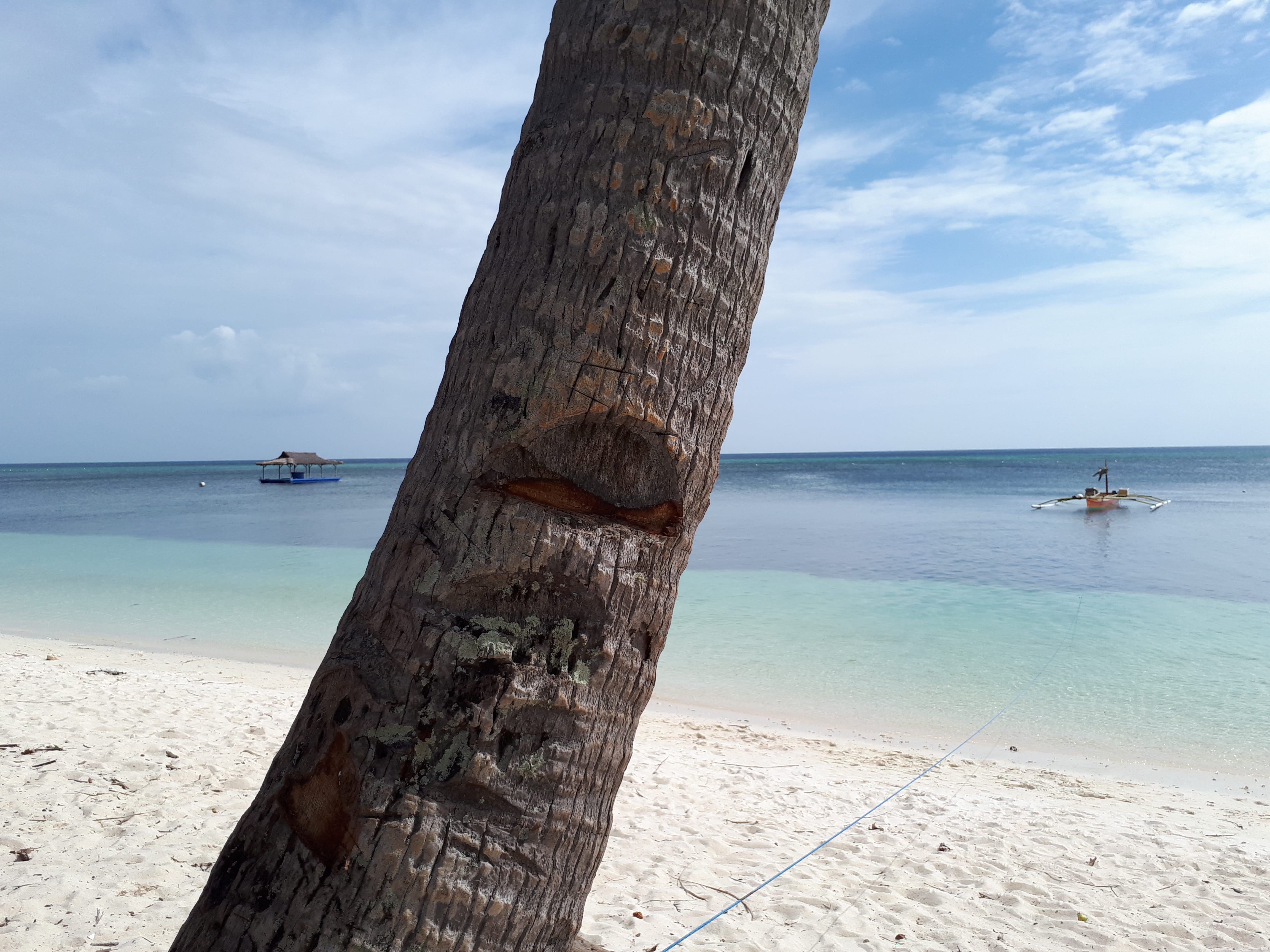 La plage de Paliton à Siquijor aux Philippines