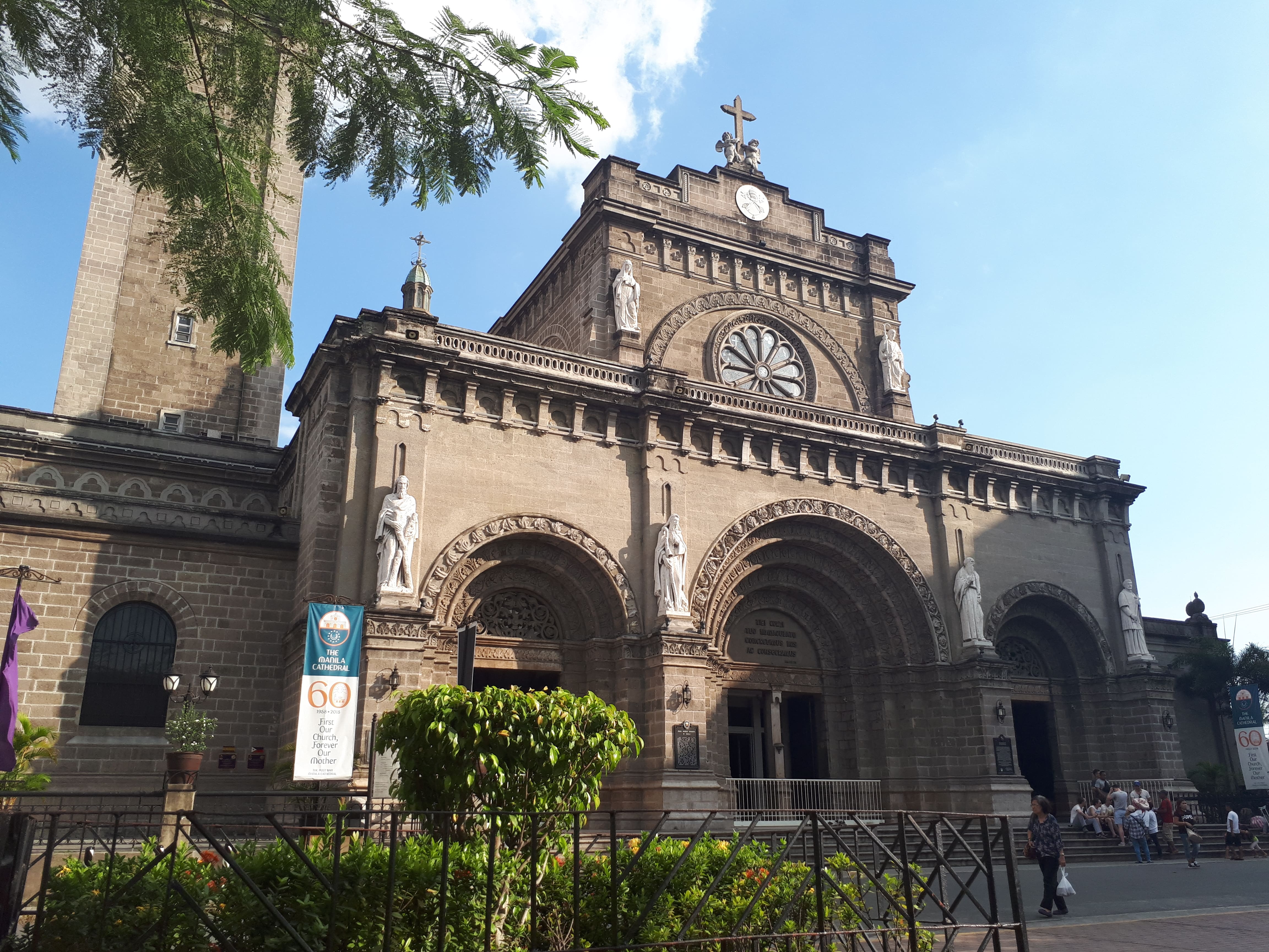 La Cathédrale de Manille