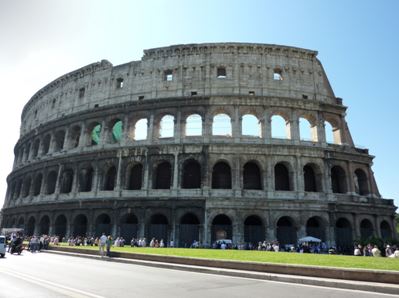 Le Colisée à Rome