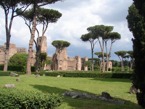 Termes de Caracalla