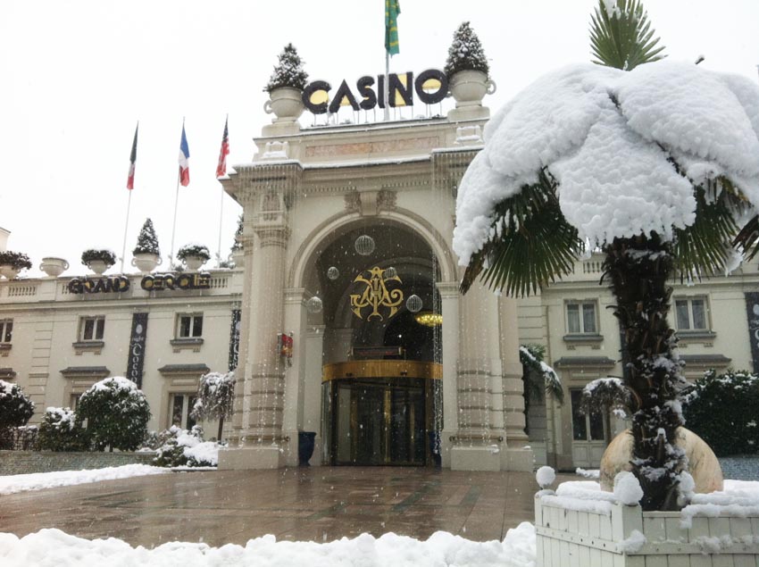 Le casino Grand Cercle d'Aix-les-Bains