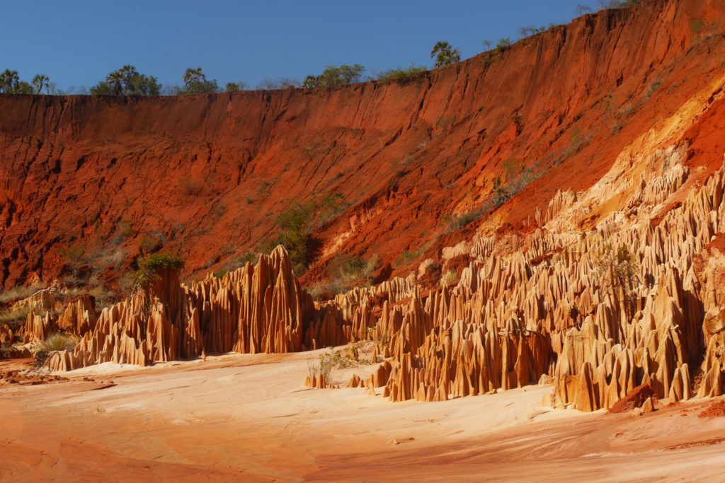 Tsingy Rouge - Madagascar