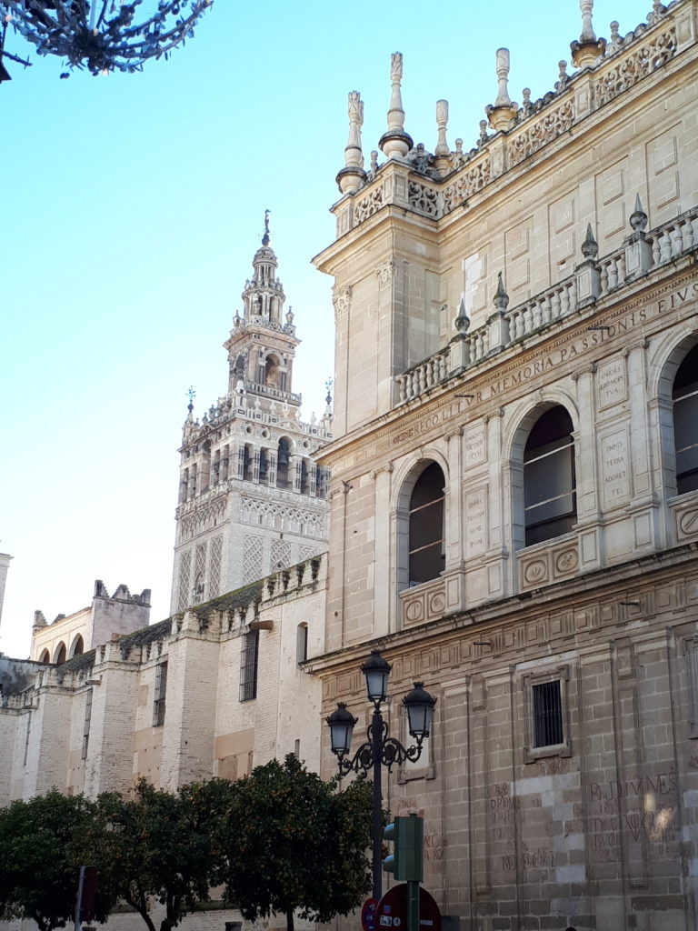 Cathédrale Notre-Dame du Siège et la Giralda - Séville