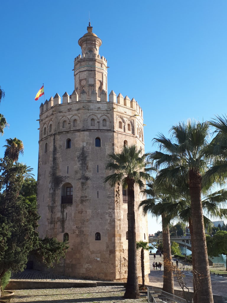 la Torre del Oro - Séville