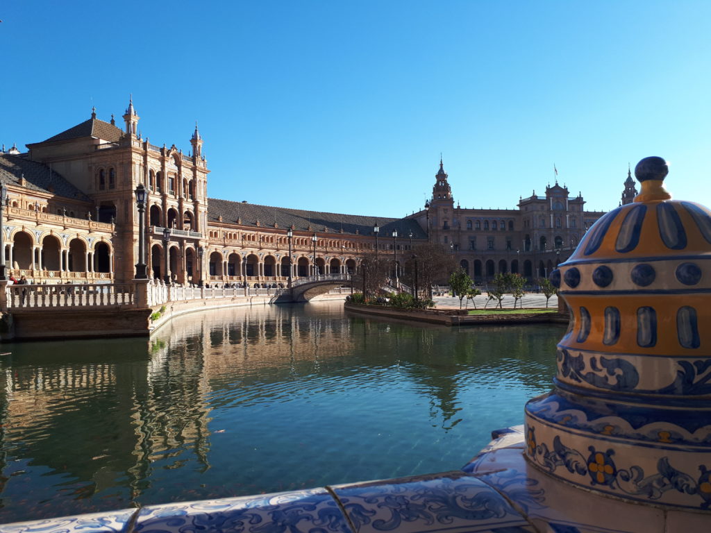 Plaza de España - Séville