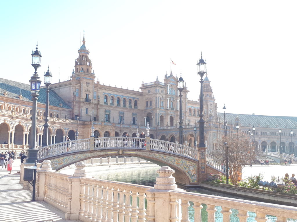 Plaza de España - Séville