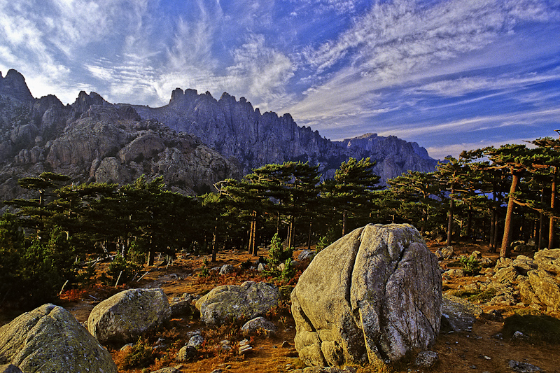 Les aiguilles de Bavella