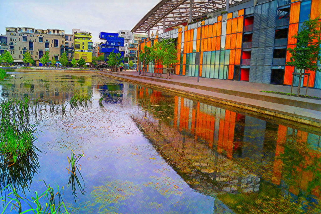 Lyon - Confluence