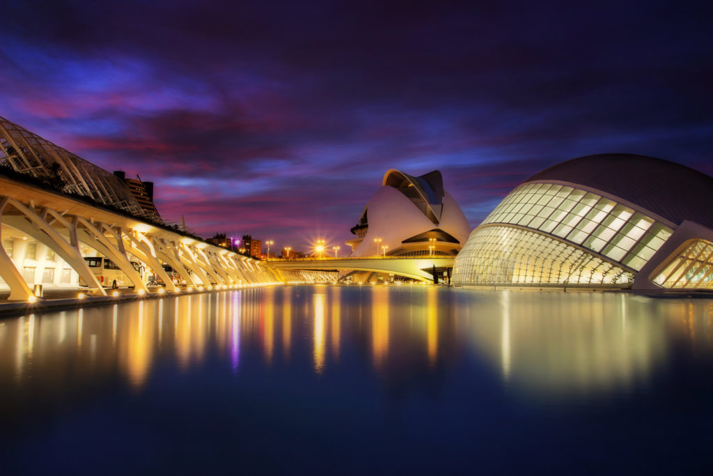 La Cité des Arts et des Sciences de Valencia