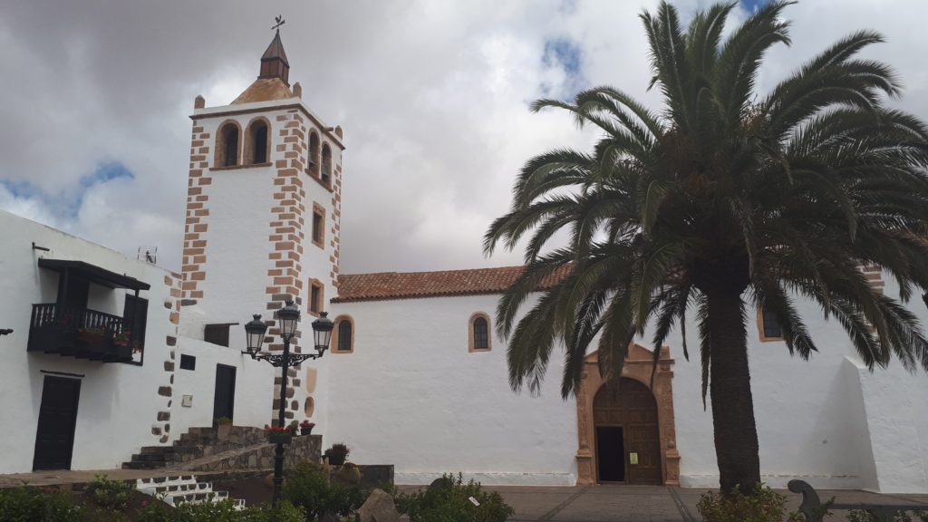 L'église Santa Maria de Betancuria