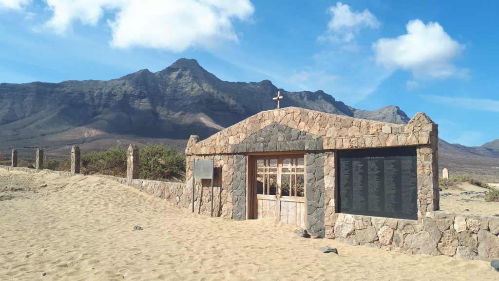 Cofete, entre sable et montagne