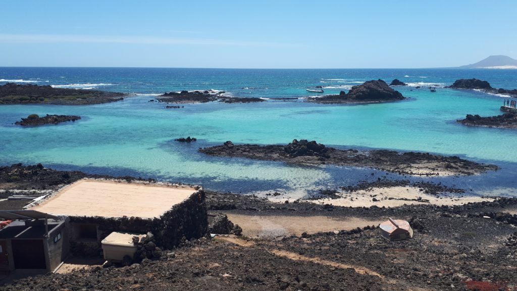 Lagon de Isla de Lobos