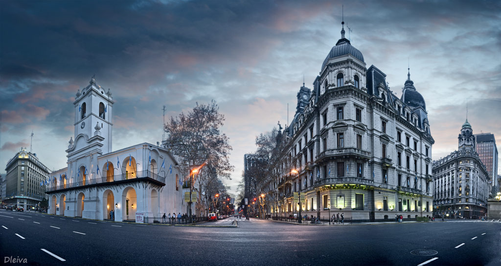 Avenida de Mayo - Buenos Aires