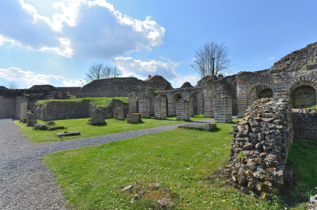 Forum antique de Bavay