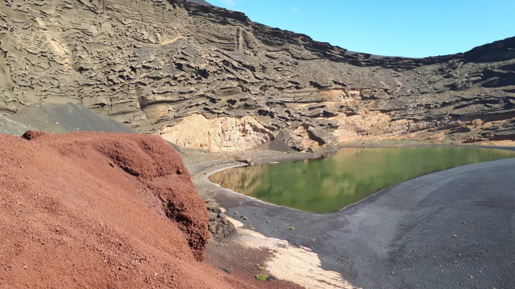 Laguna Verde - Lanzarote