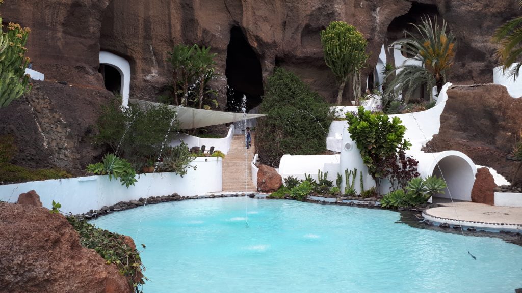 L'ancienne maison d'Omar Sharif à Nazaret - Lanzarote