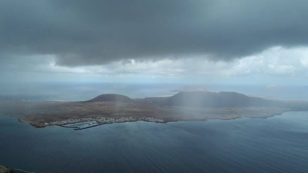 Isla Graciosa depuis le Mirador del Rio - Lanzarote