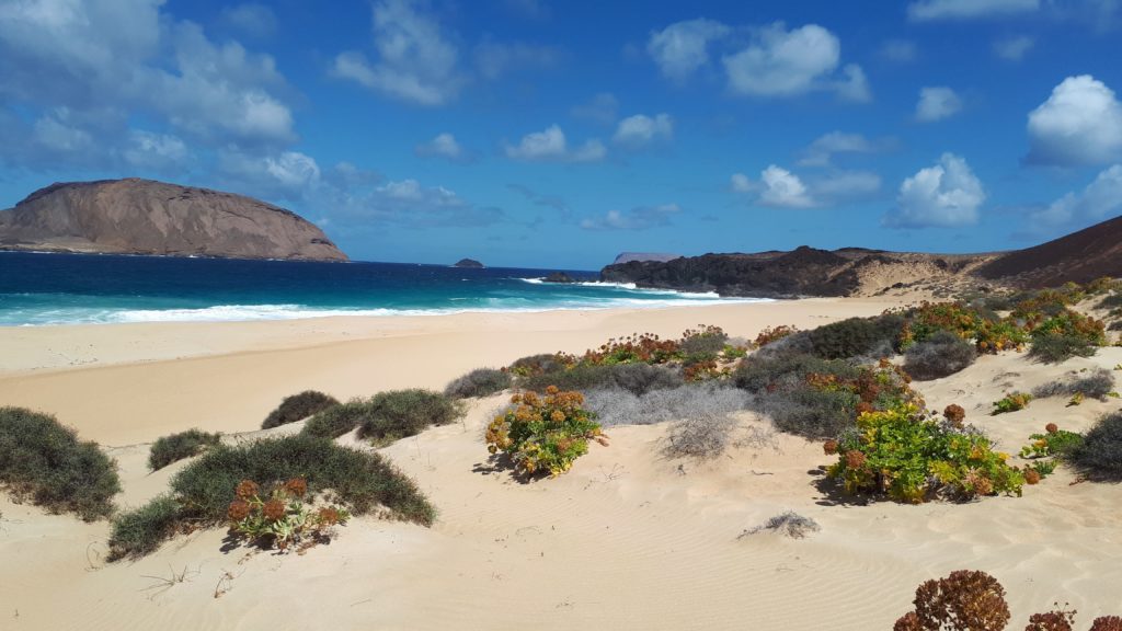 Plage de Las Conchas - Isla Graciosa