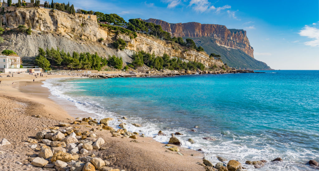 Plage de Cassis