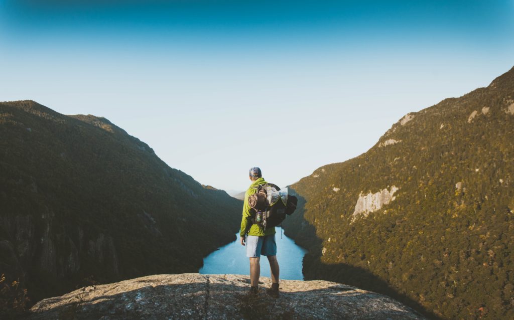 Sac à dos en voyage