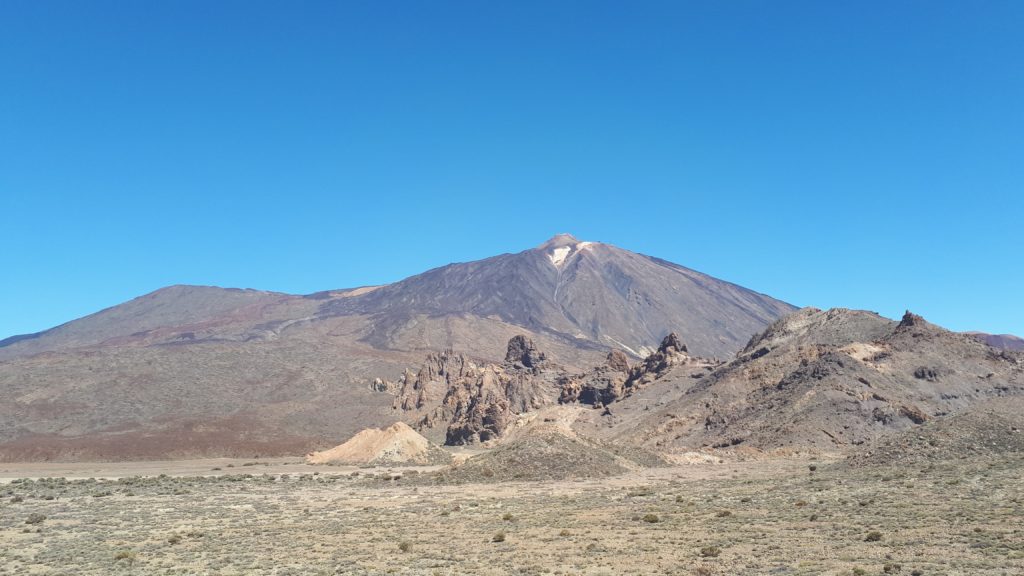 Le pic d'El Teide