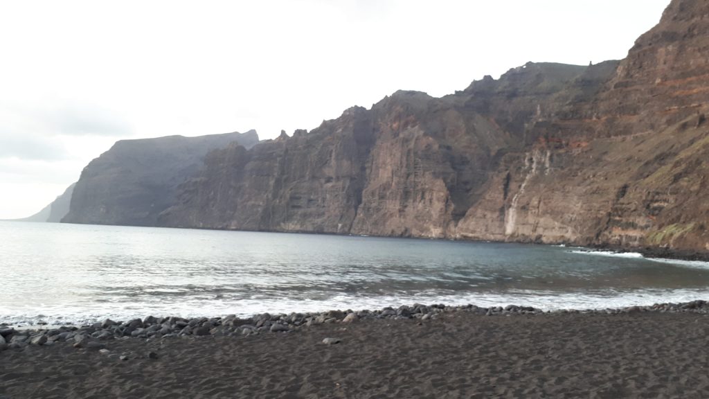 Les falaises Los Gigantes